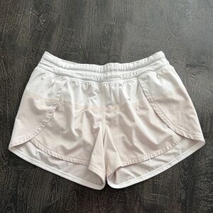 Lululemon Athletica Light Tan Athletic Shorts